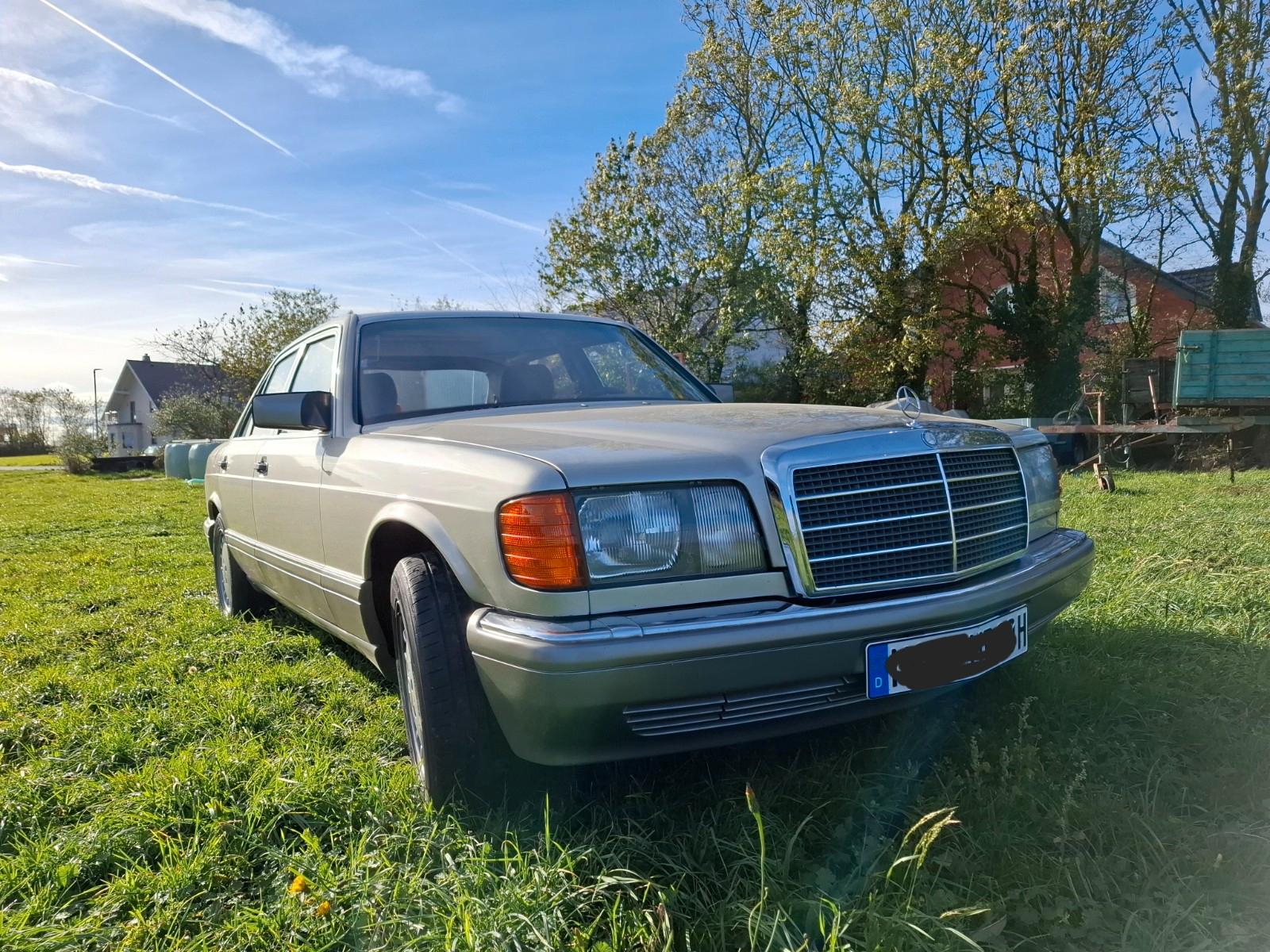 Mercedes-Benz S 500