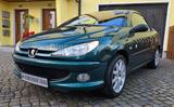 Peugeot 206 Cabriolet CC "Roland Garros" - Gebrauchte Cabrios bis 1.000 €
