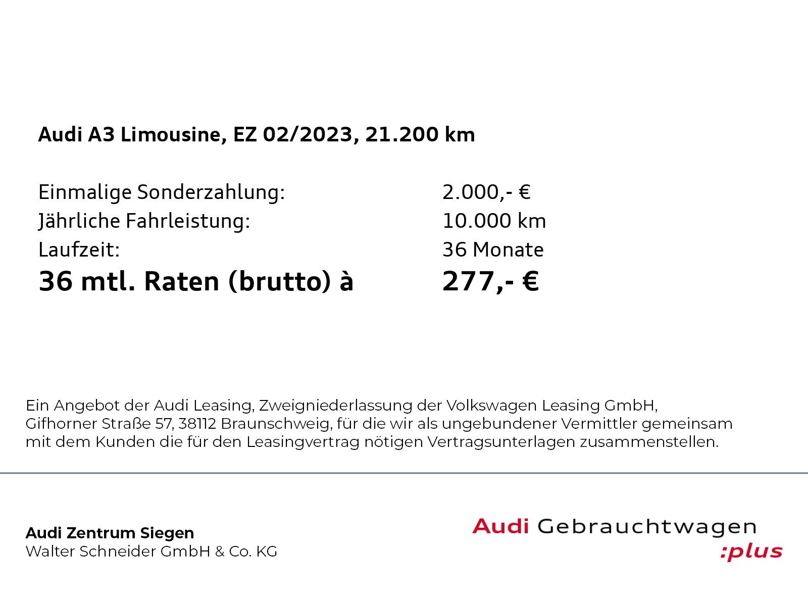 Audi A3 - Bild 3
