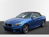 BMW M240i Steptronic Cabrio  - BMW M240i: Blau, Cabrio