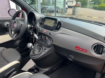 Fahrzeugabbildung Fiat 500C Cabrio 1.2 S , Sport, Navi , Klimaaut. uvm
