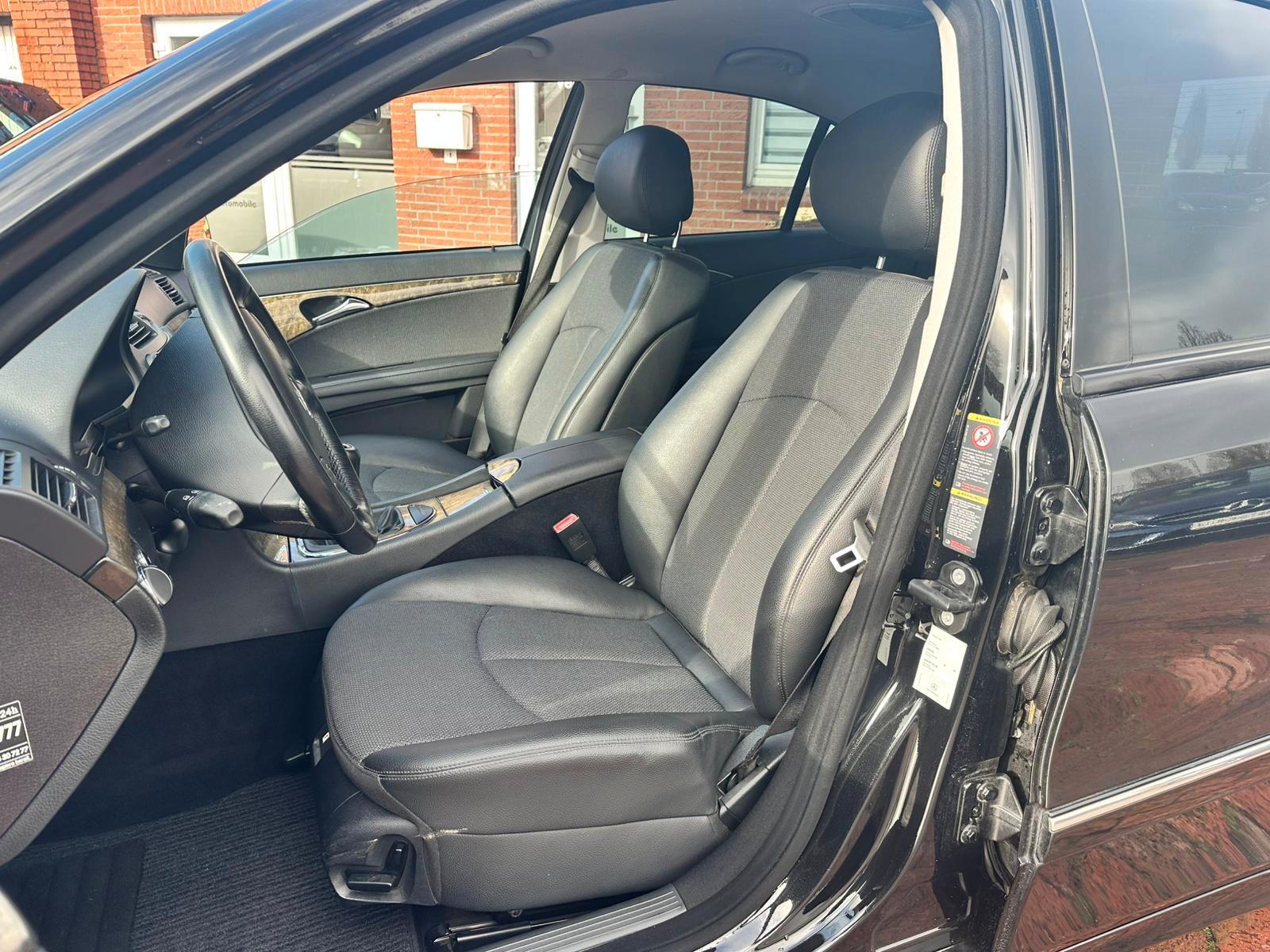 Mercedes-Benz E 220 Limousine CDI AVANTGARDE TMP CAM NAVI