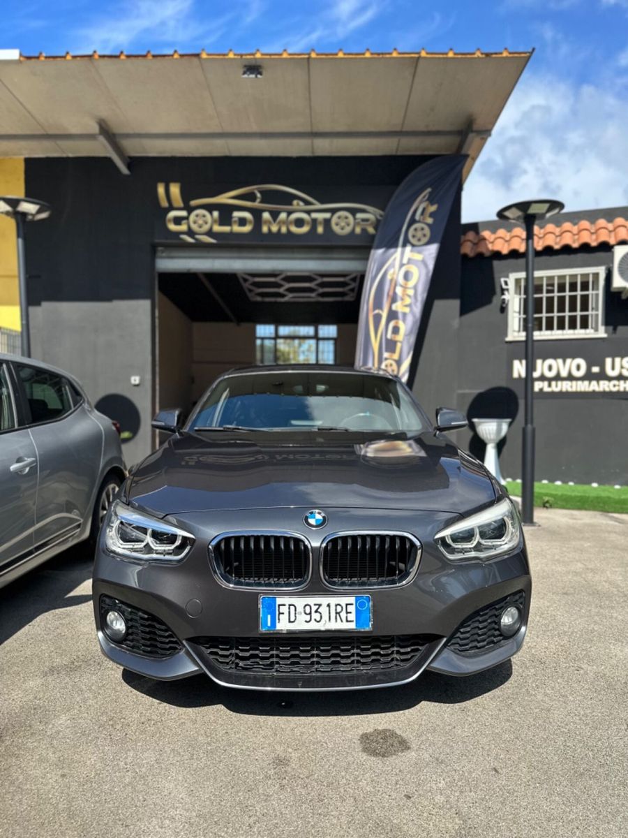 2016 BMW 114