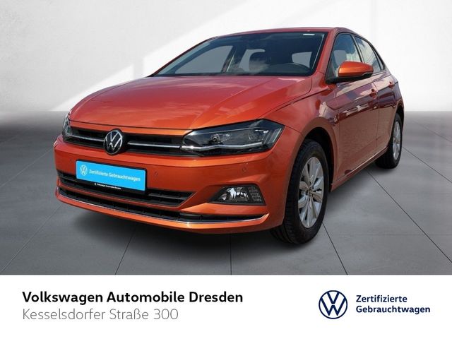 VW Polo 1.0 TSI Highline LED Navi DAB ACC PDC