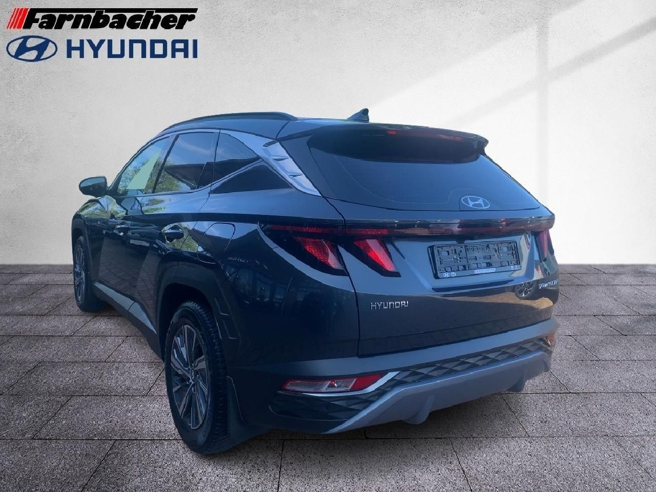Fahrzeugabbildung Hyundai Tucson Select Mild-Hybrid 2WD + Funktions-Paket*