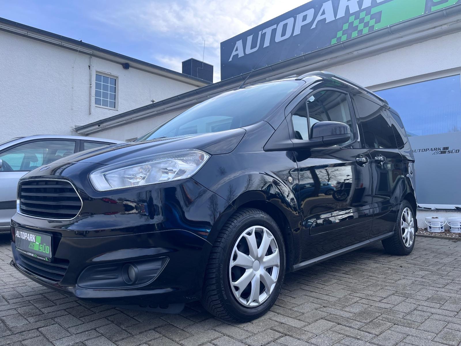 Ford Tourneo Courier Titanium-NAVI-KLIMA-TOP!!!