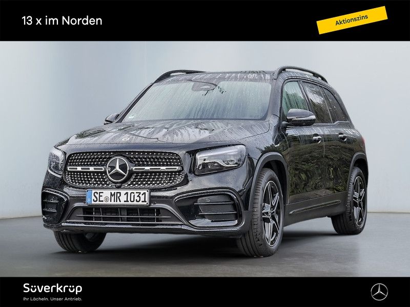 MERCEDES-BENZ GLB 200 AMG NIGHT PREMIUM MULTI 360 AHK DISTR