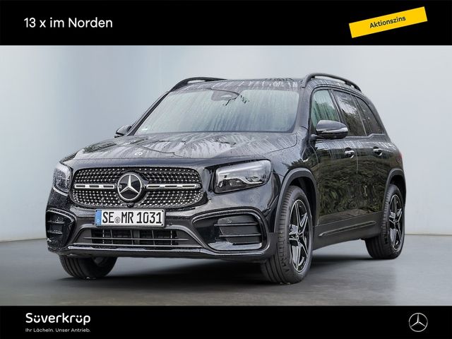 MERCEDES-BENZ GLB 200 AMG NIGHT PREMIUM MULTI 360 AHK DISTR