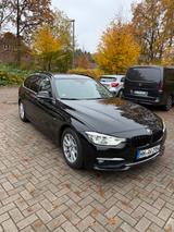 BMW 318d Touring Luxury Line Leder Aut Cam HiFi Top 
