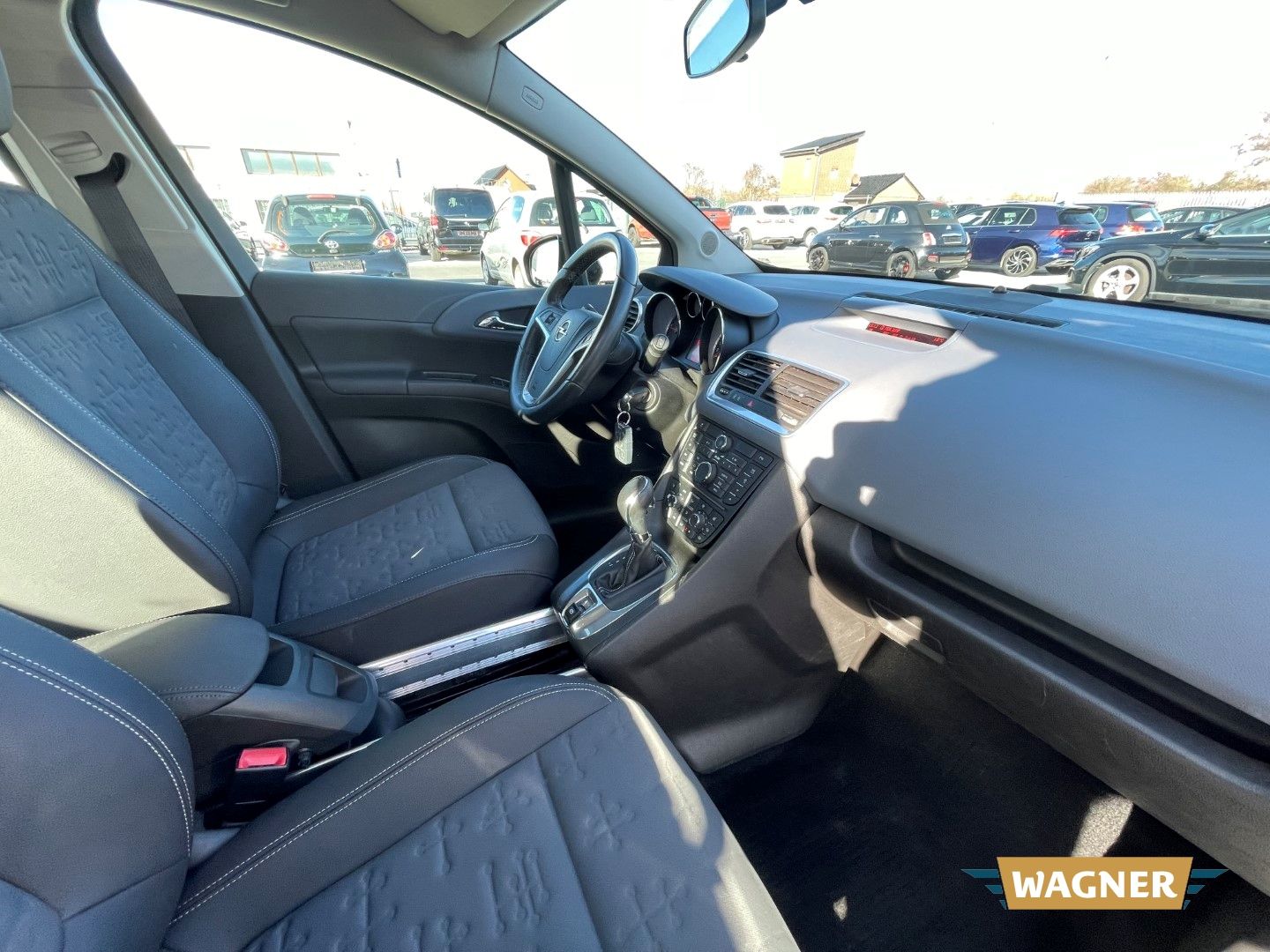 Fahrzeugabbildung Opel Meriva B Innovation Automatik Klimaautomatik