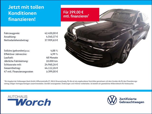 Passat Variant 2.0TDI DSG 4M Eleg. LEDER+AHK+