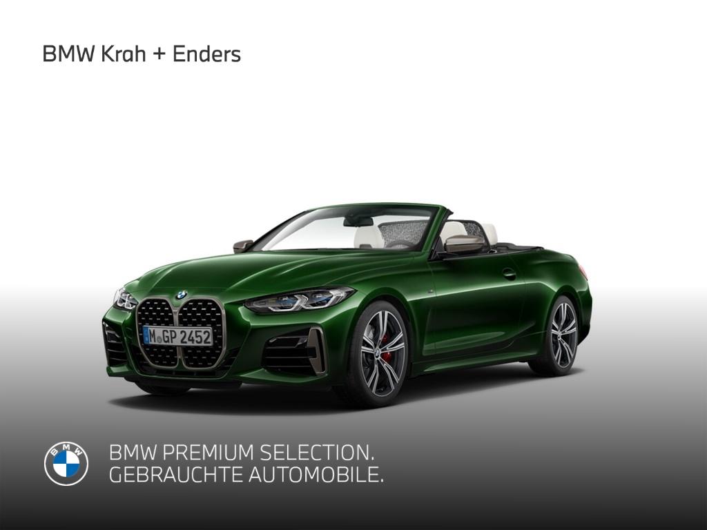 BMW M440i CabrioAHKNaviHUD360KameraLedereSitze 2023