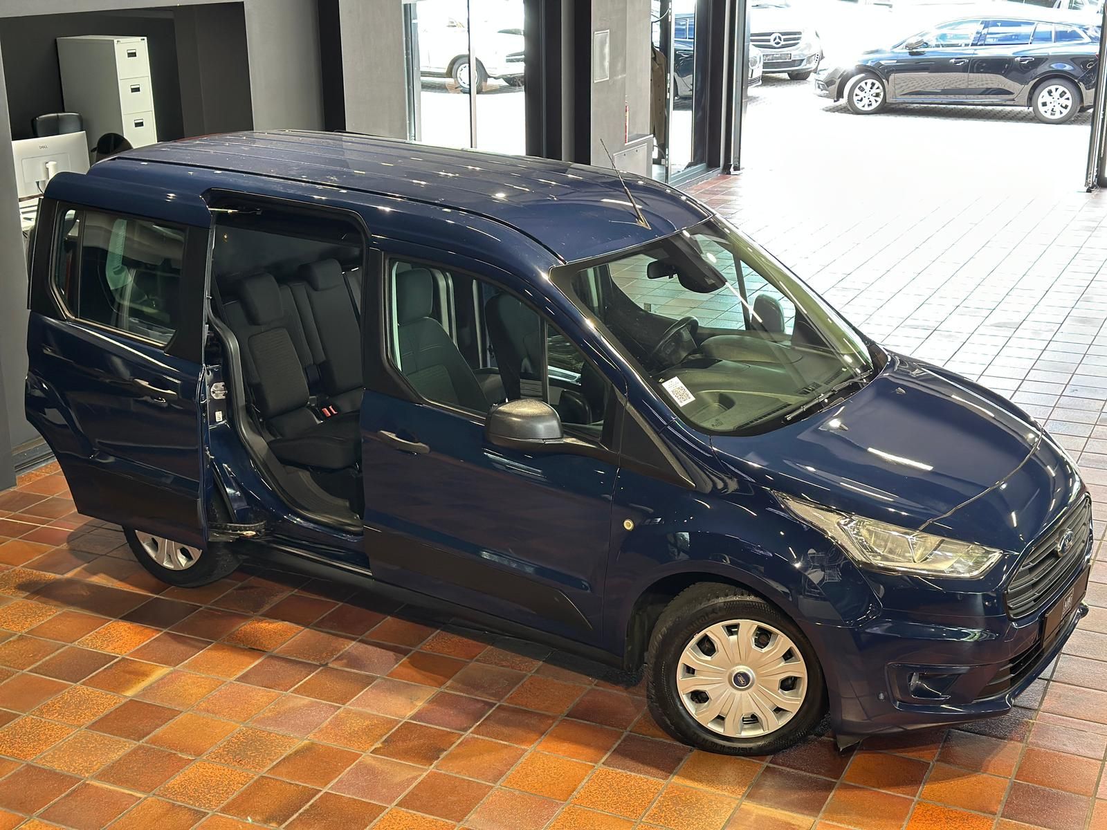 Ford TRANSIT CONNECT KOMBI TREND 5-SITZE KLIMA TEMPO imagem 2