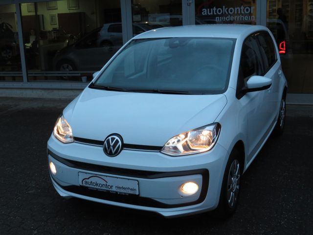 Volkswagen up! 4T SITZH. KLIMAAUTOMATIK MAPS&MORE NOTBR 1.H