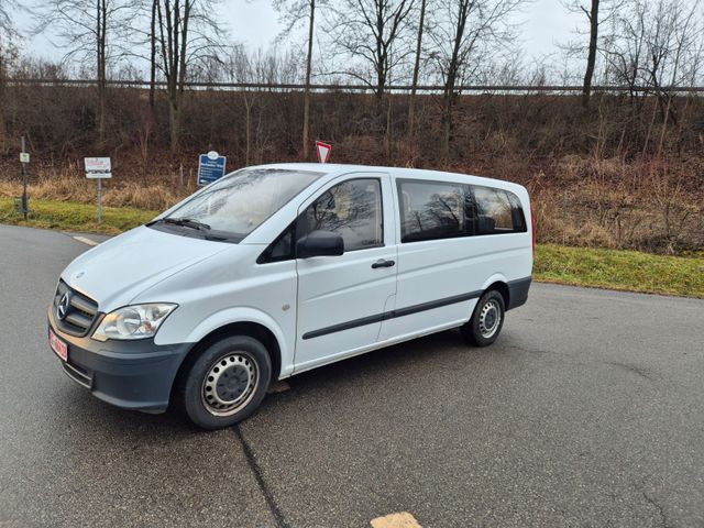 Mercedes-Benz Vito Kombi 113 CDI extra lang--9.SITZER--EURO5