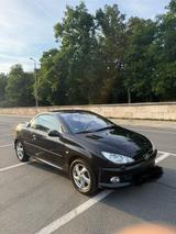 Peugeot Peugeut 206 cc Schwarz (BESCHREIBUNG LESEN) - Peugeot 206 in Nürnberg