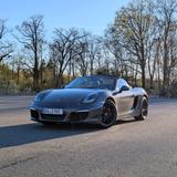 Porsche Boxster S - Vollleder, Klappe, PASM, Carplay - graue Porsche Boxster