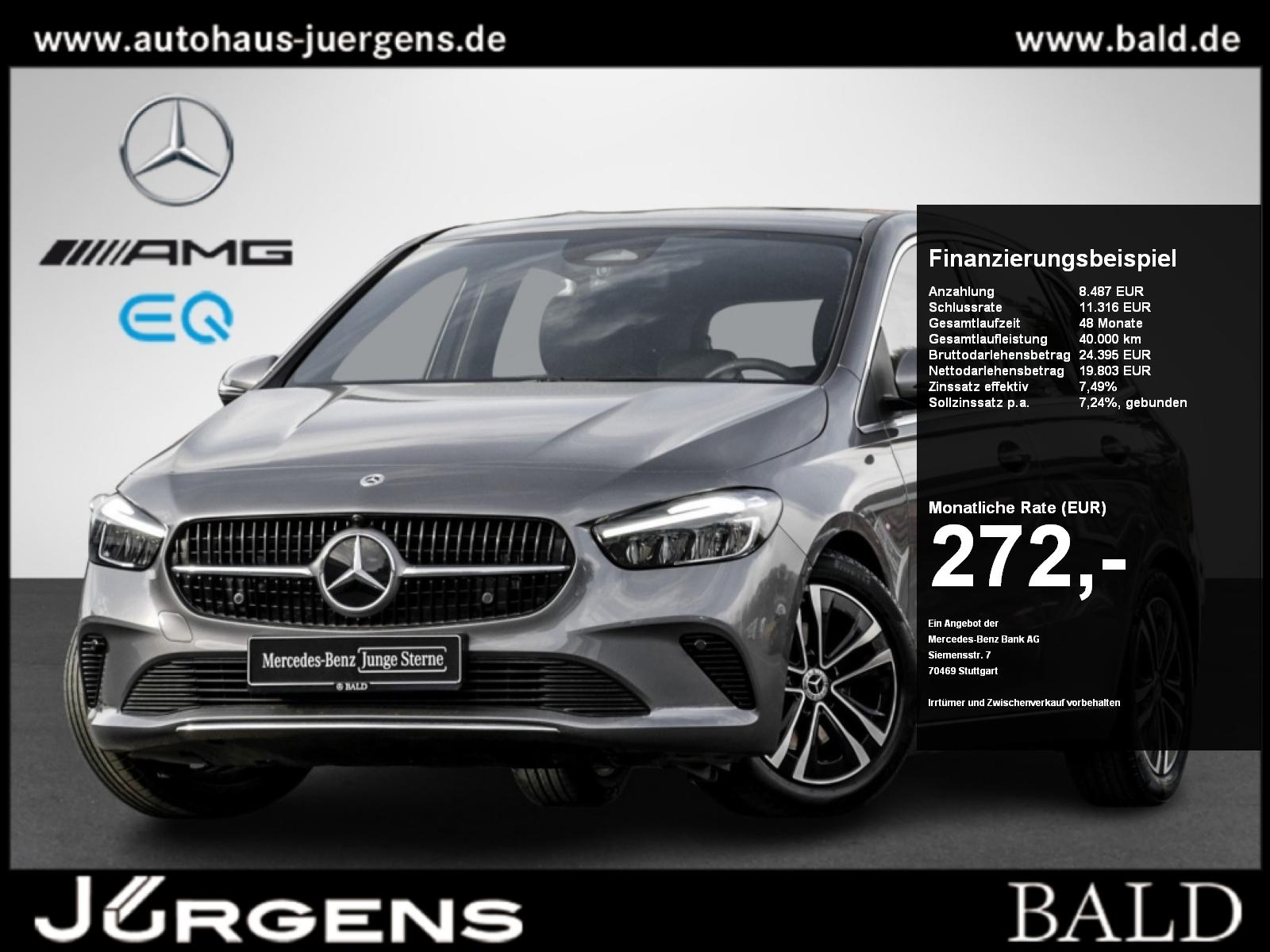 Mercedes-Benz B 180 Progressive/Pano/LED/Kamera/Shz/Winter/17'