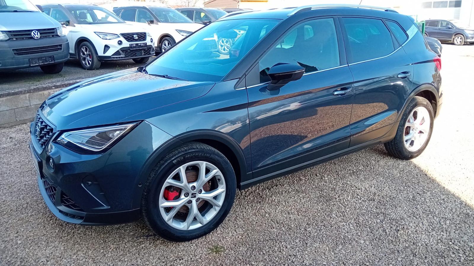 Seat Arona FR 1,5TSI+Automatik+Navi+Kamera