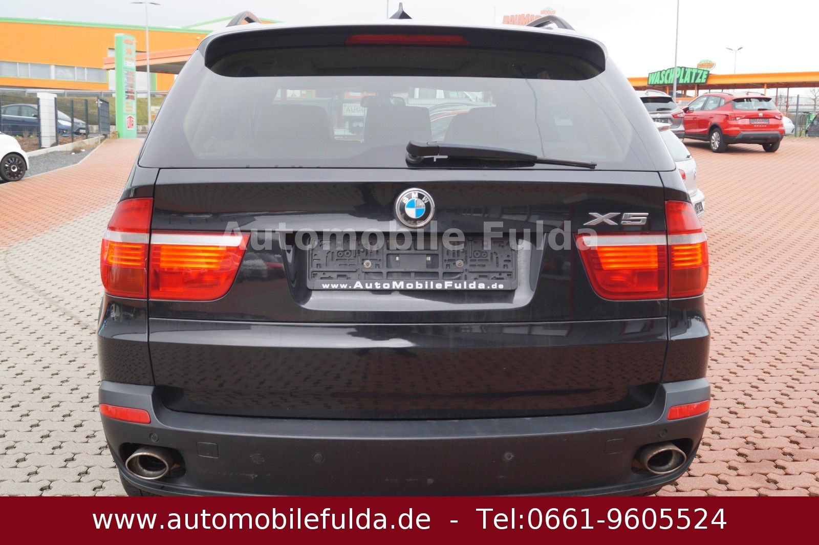 Fahrzeugabbildung BMW X5 Baureihe X5 xDrive30d