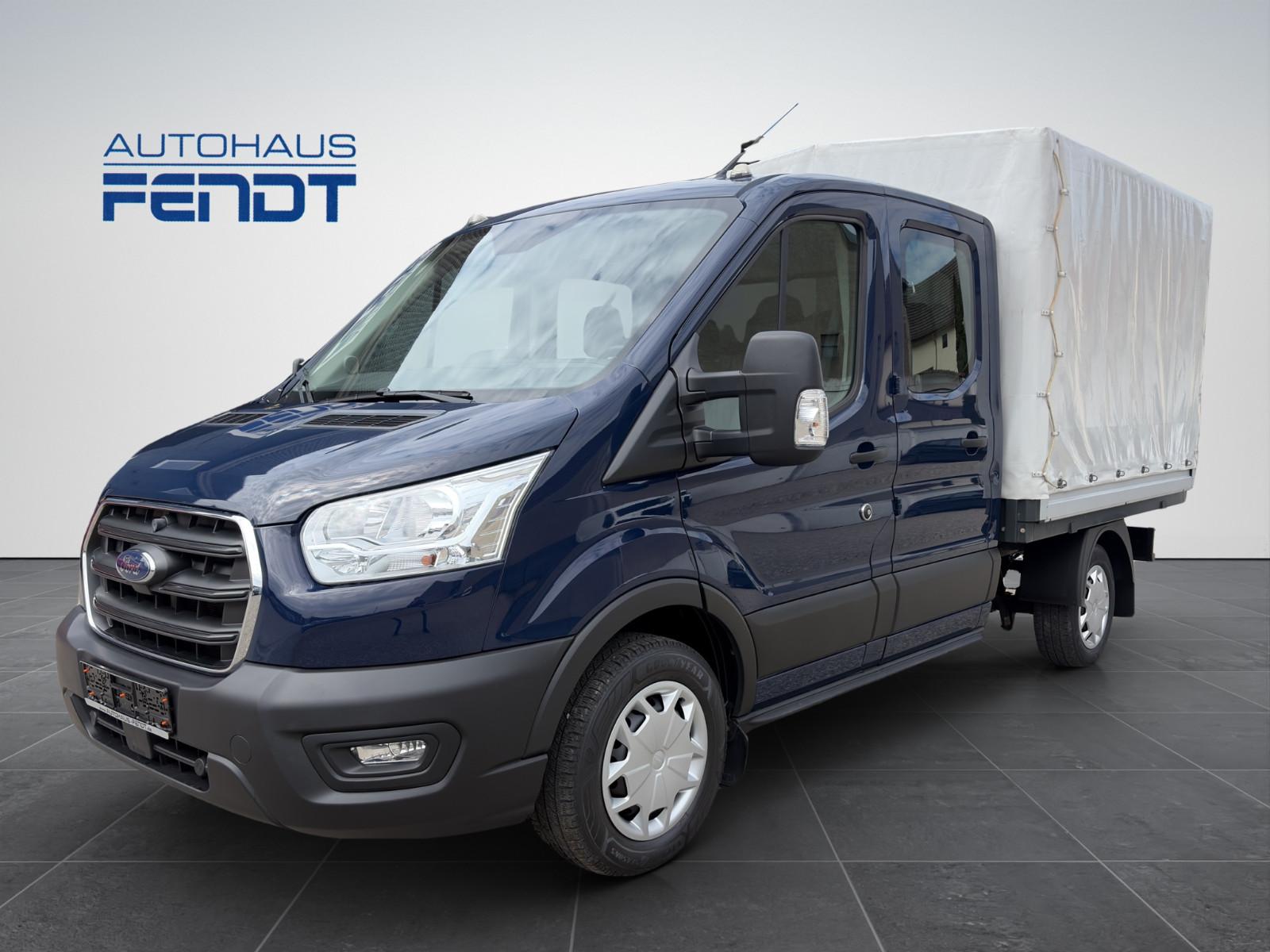 Ford Transit Pritsche 310L2 DokaPlaneAHK6AirbagSitzh.