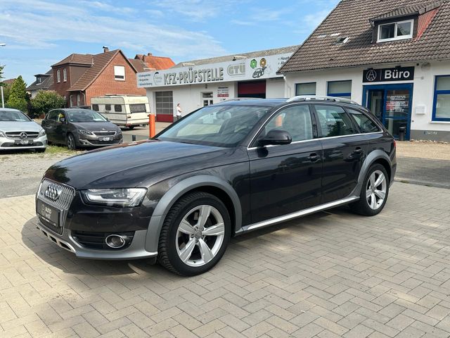 Audi A4 Allroad 3.0TDI V6+TÜV neu+Kamera+Scheckh+Spur