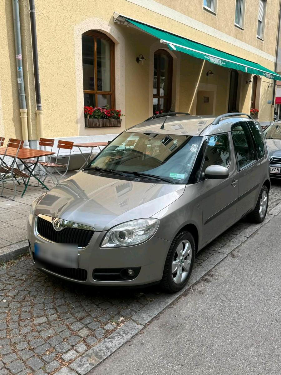 Skoda Roomster, 2007 — авто для ЗСУ з Європи