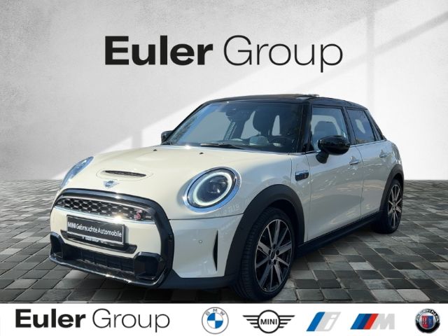 MINI Cooper S 5-Türer Leder LED HiFi H&amp;K HUD Pano Nav