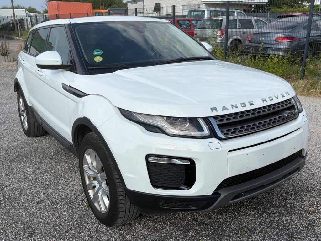 Image of Land Rover Range Rover Evoque
