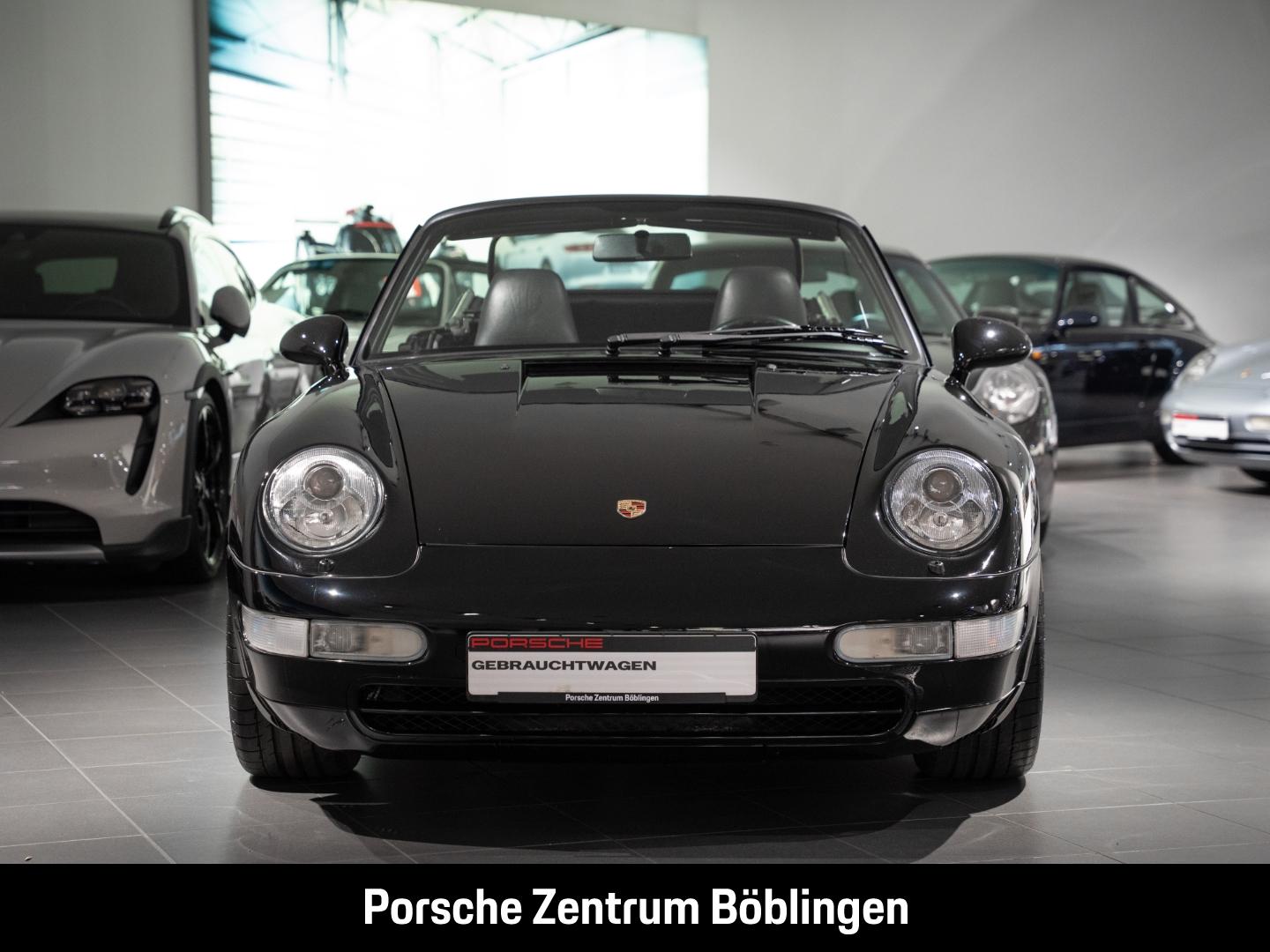 Porsche 993 911 Carrera Cabriolet dt. Fahrzeug Klima 199