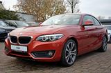 BMW 220 i Coupe Advantage *M LENKRAD|KAMERA|8G-AUT.* - BMW: Orange