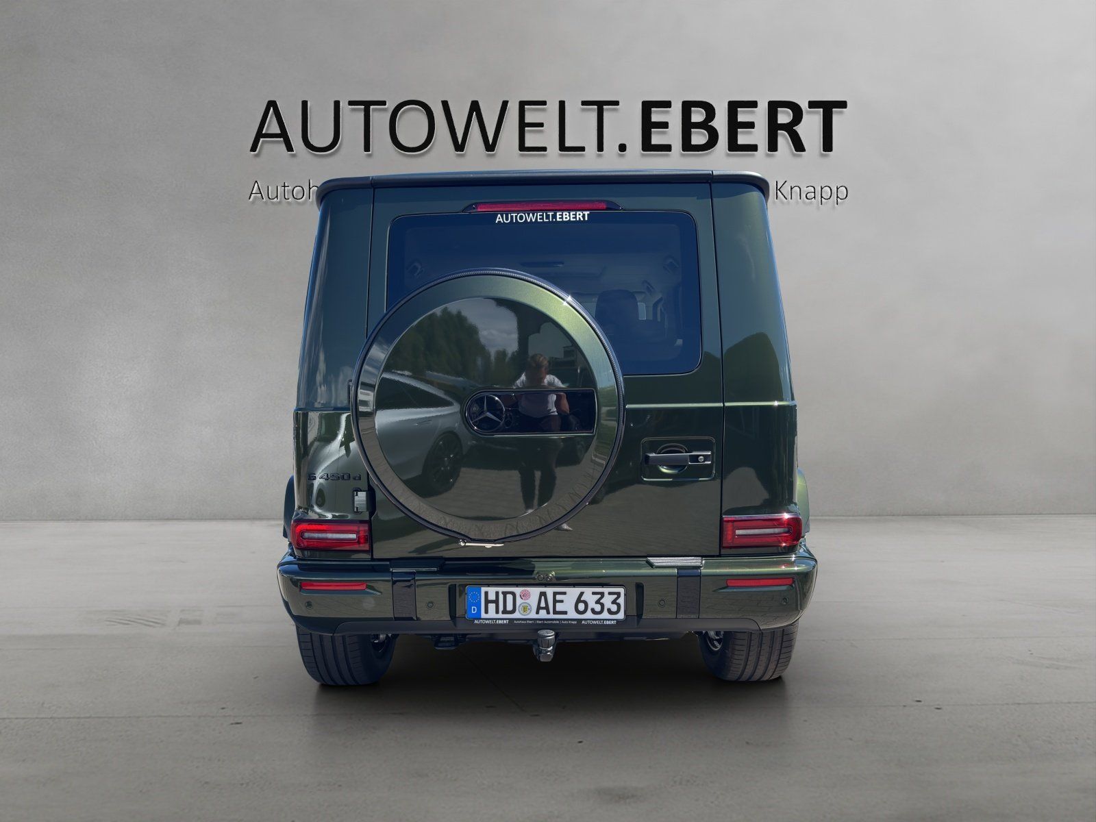 Fahrzeugabbildung Mercedes-Benz G 450 d AMG DISTRO Burme MLED Manufaktur SUPERIO