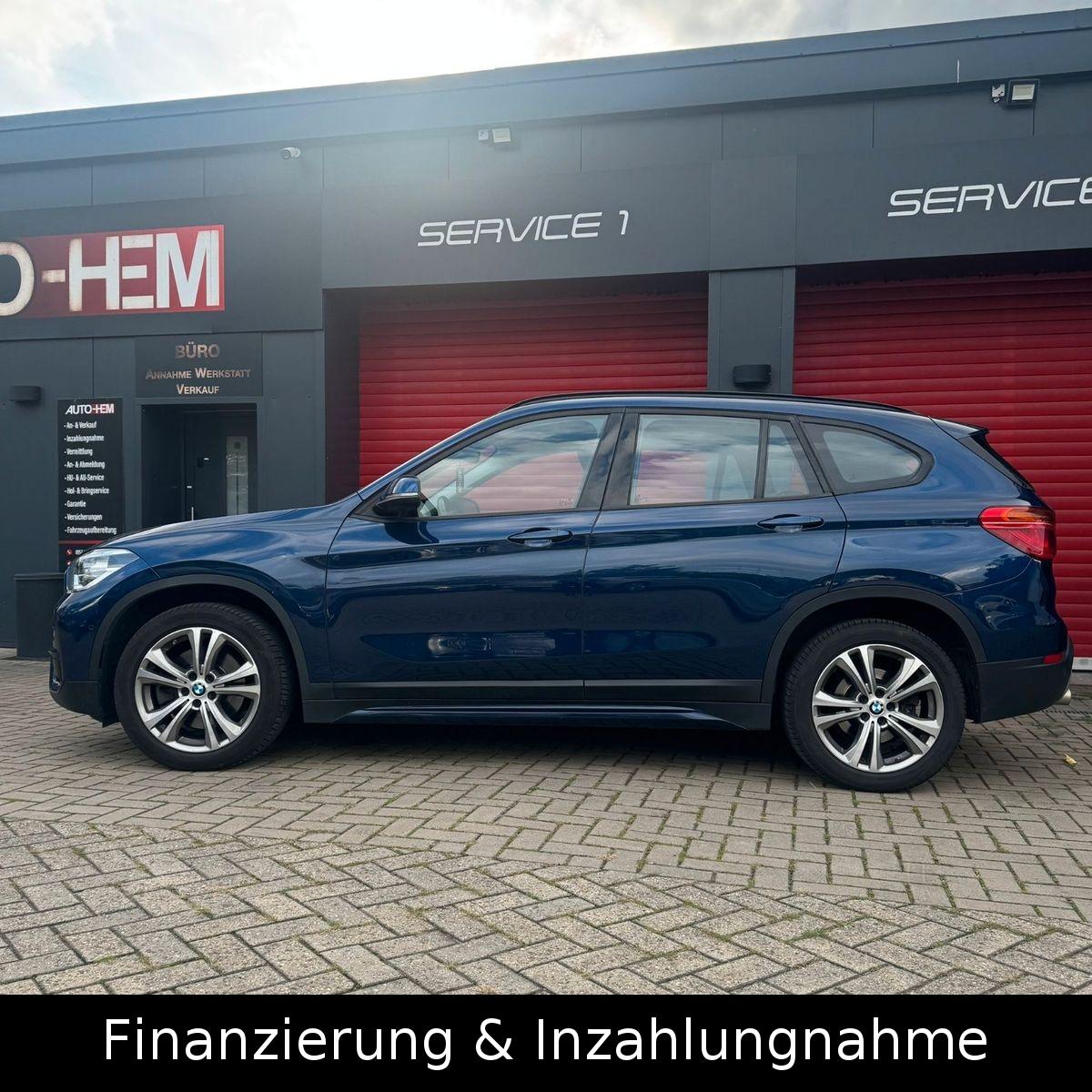 BMW X1 XDRIVE 20D 190CH - SPORT LINE - ATTELAGE - 1ERE MAIN - HISTORIQUE ENTRETIEN COMPLET