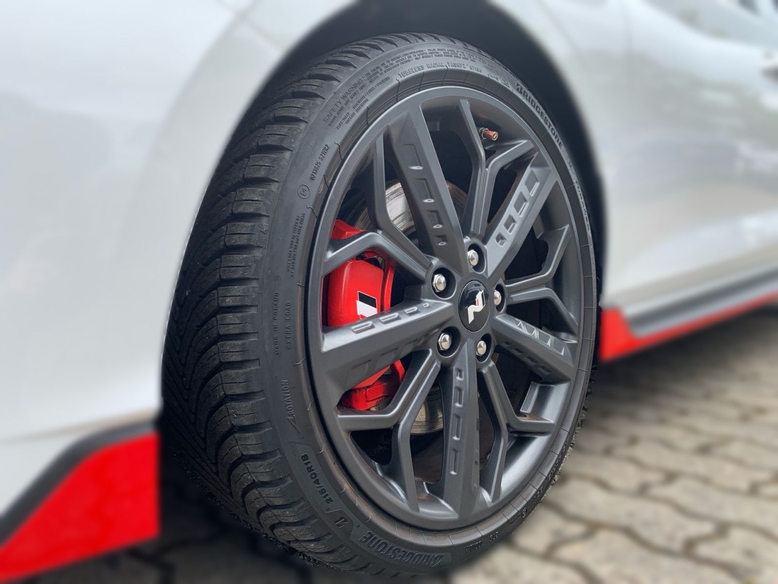 Fahrzeugabbildung Hyundai i20 1.6 T-GDI N Performance Assi. Paket