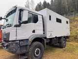 MAN TGM 13.320 4x4 Expedition mit Ormocar EX530 - MAN X