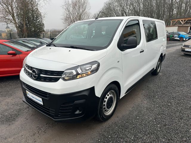 Opel Vivaro Kasten FlexSpace L  Doppelkabine NAVI DAB