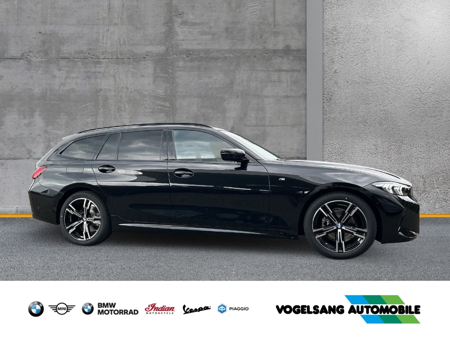 Fahrzeugabbildung BMW 318 d M Sport Touring Sportpaket AHK-klappbar Na