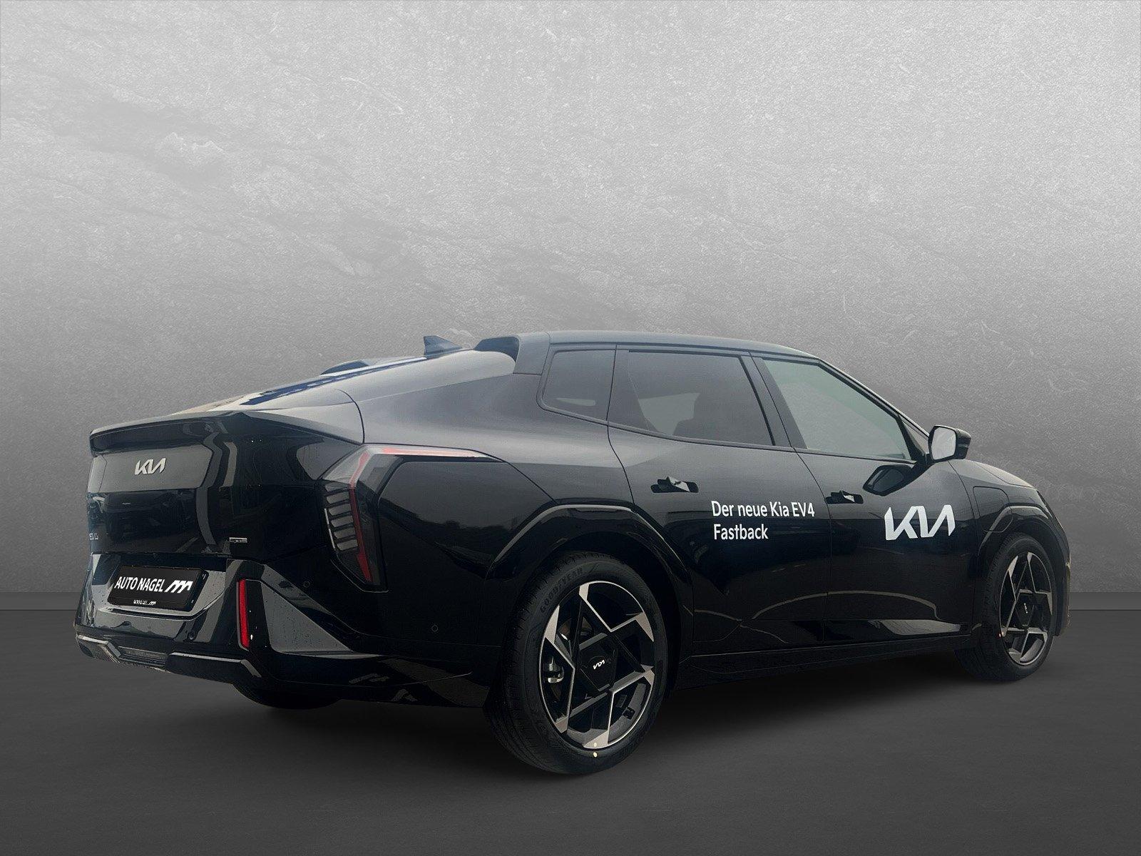 Kia EV4 Fastback 81 GTL Drive-Wise/Comfort+Connect