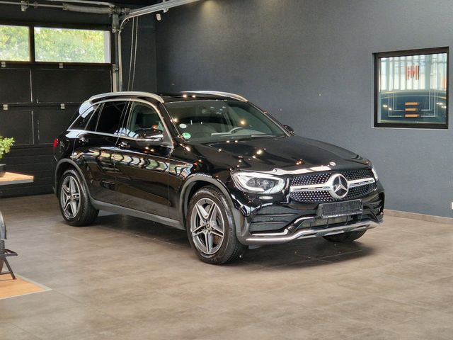 Mercedes-Benz GLC 400d 4Matic*AMG-LINE*360°*BURMESTER*PANO*LED