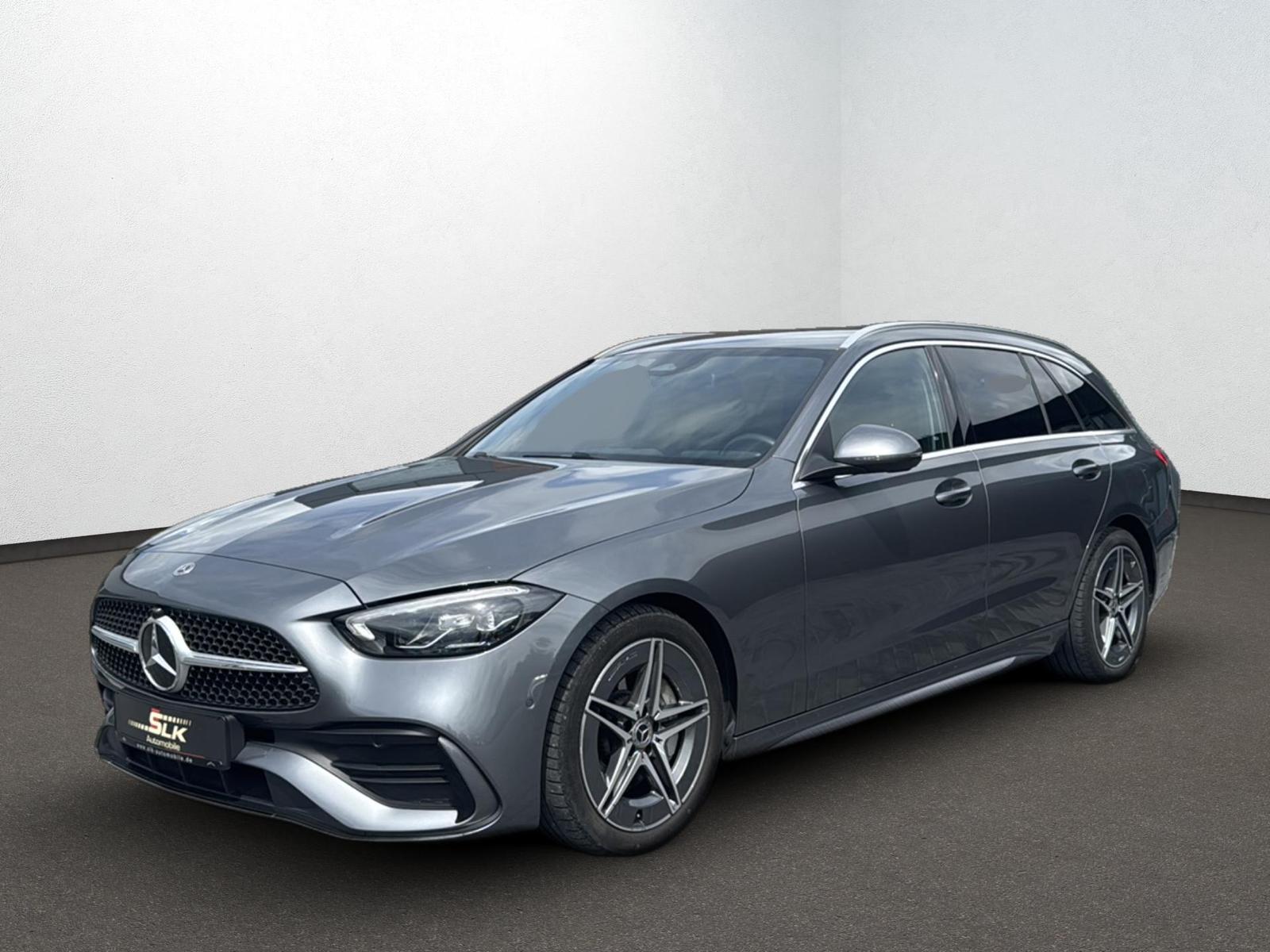 Mercedes-Benz C 220d T Advance AMG-Line LED MBUX AHK R.-Kamera