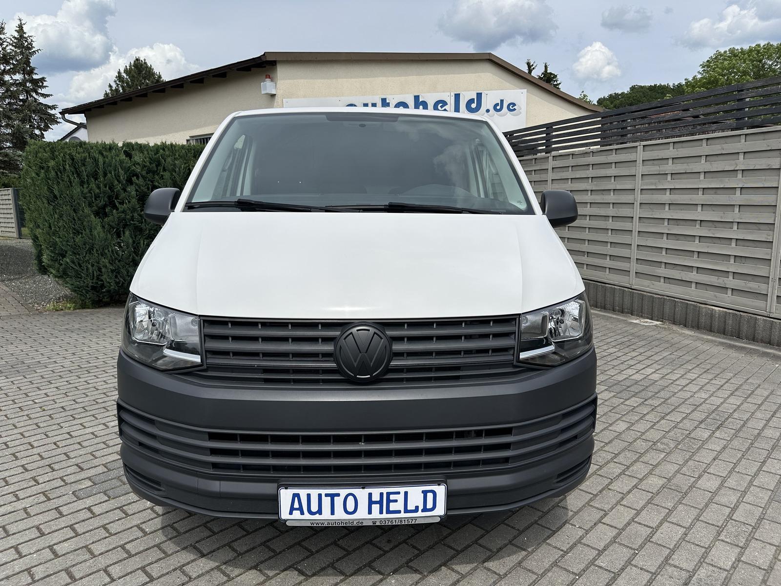 Volkswagen T6 2.0 TDI Kasten Kombi Klima AHK Gepflegt