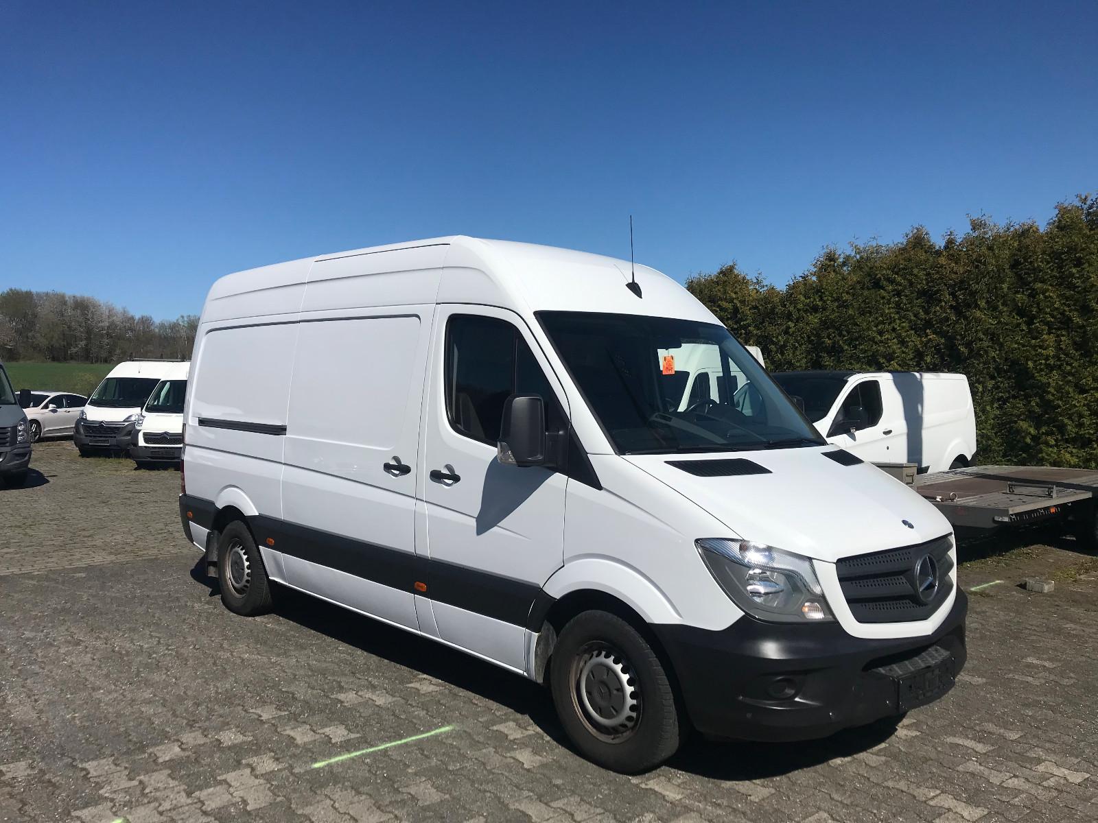 Mercedes-Benz Sprinter 313 CDi-130ps Mittellang&Hoch Klima ...