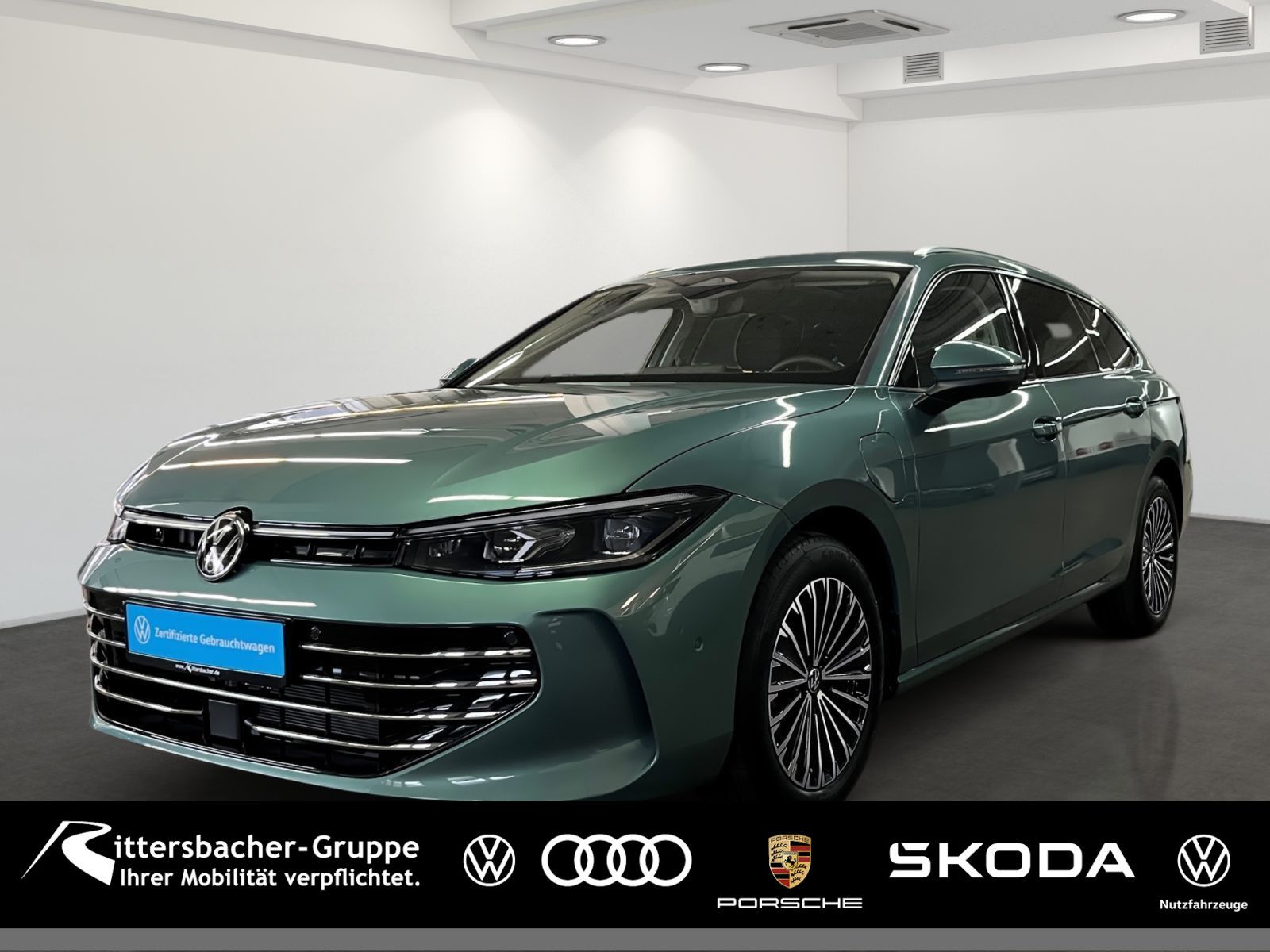 Volkswagen Passat Variant Elegance 1,5 eHybrid BusiPaket PA foto 1