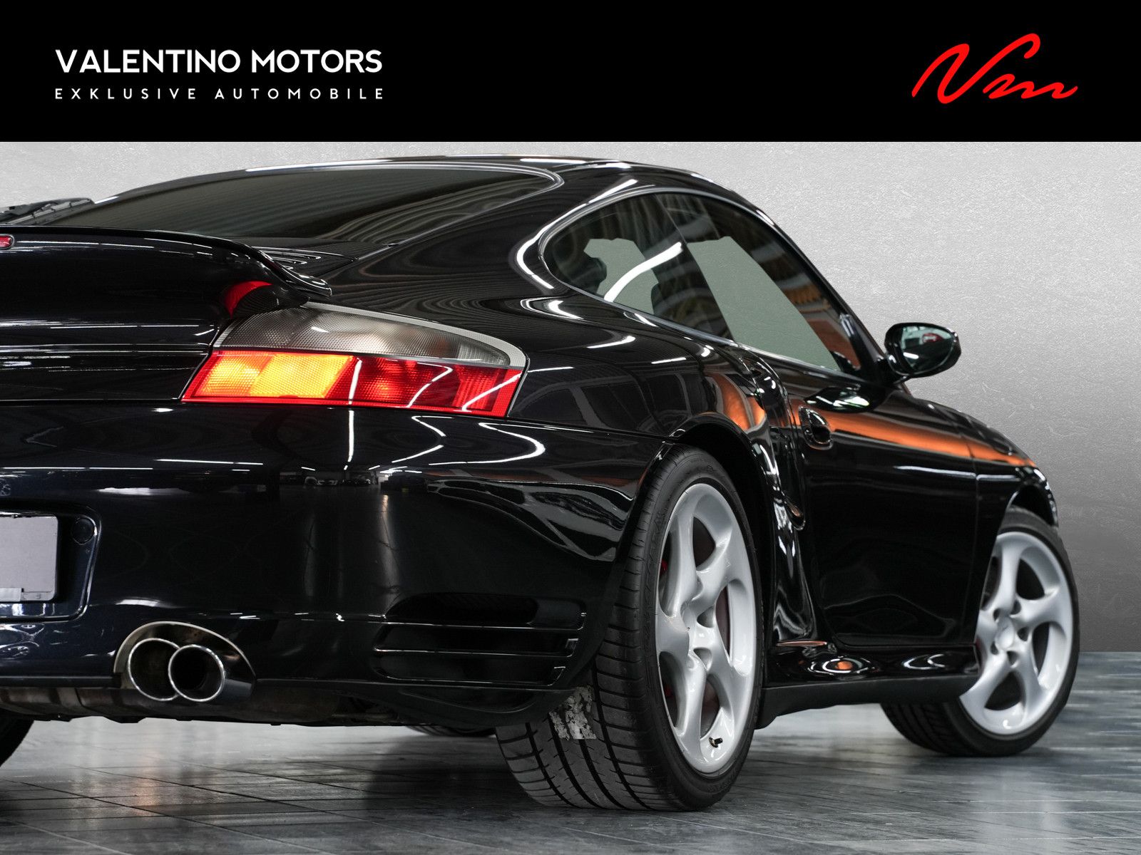 Fahrzeugabbildung Porsche 911 Turbo Coupe WLS X50 - 6-Gang Handschalter