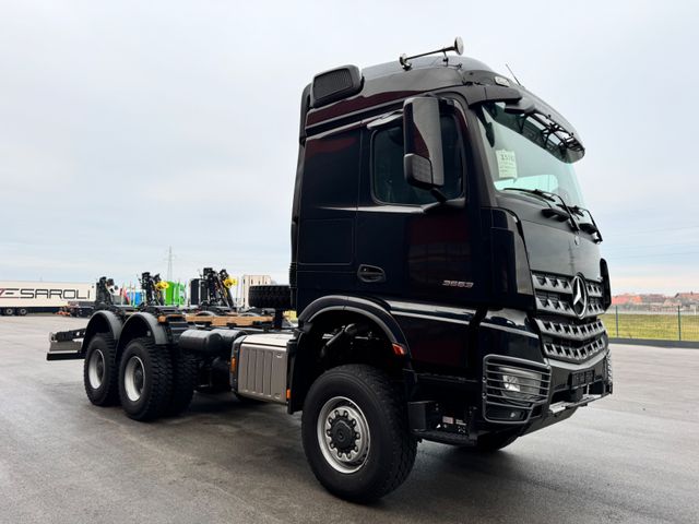 Mercedes-Benz Arocs 3553 6x6 Epsilon & Loglift