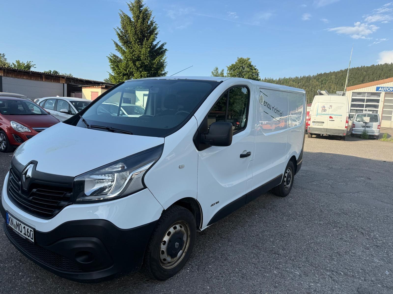 Renault Trafic Kasten L1H1 2,7t Komfort