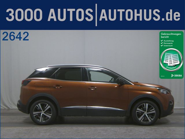 Peugeot 3008 1.6 GT-Line LED Pano AHK RFK ACC Shz