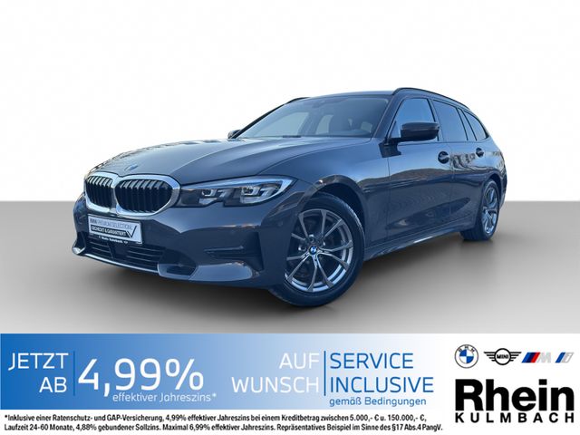 BMW 318d Touring Sport Line Navi LED Hifi ACC Parkas