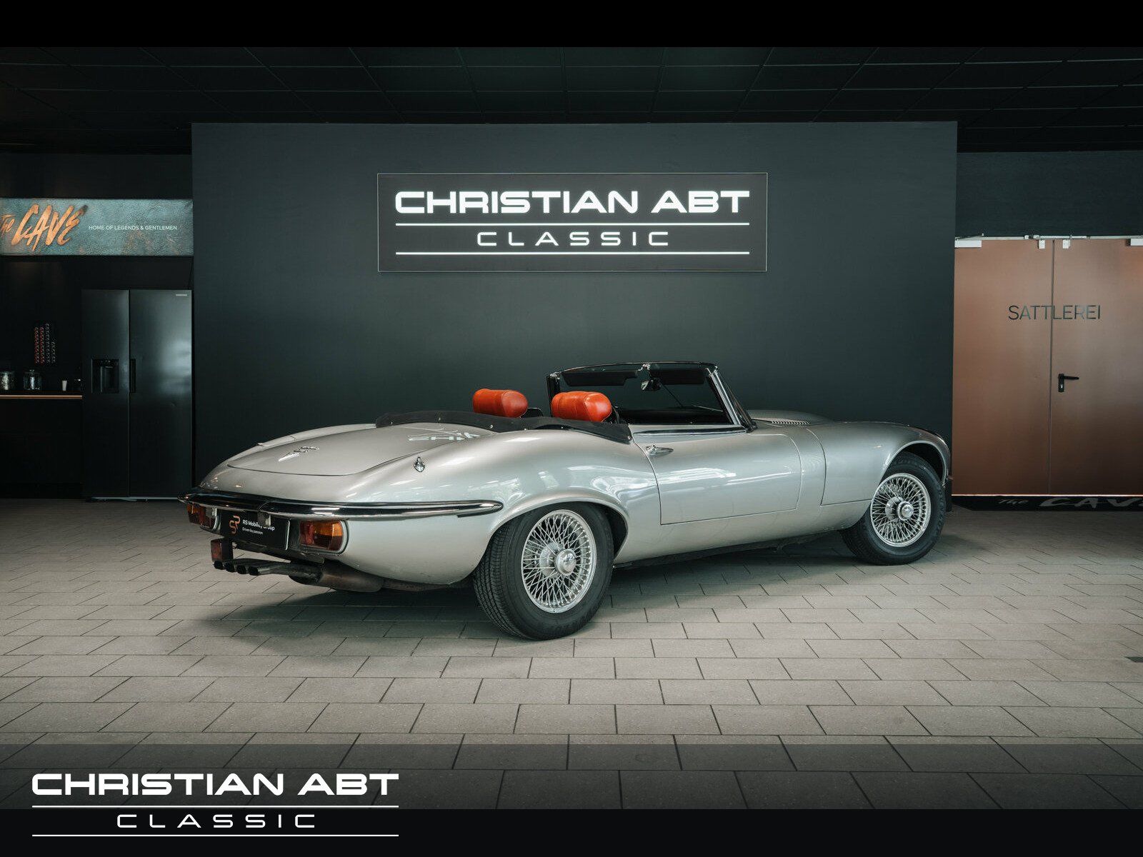 Fahrzeugabbildung Jaguar E-Type 5.3 12 Zylinder