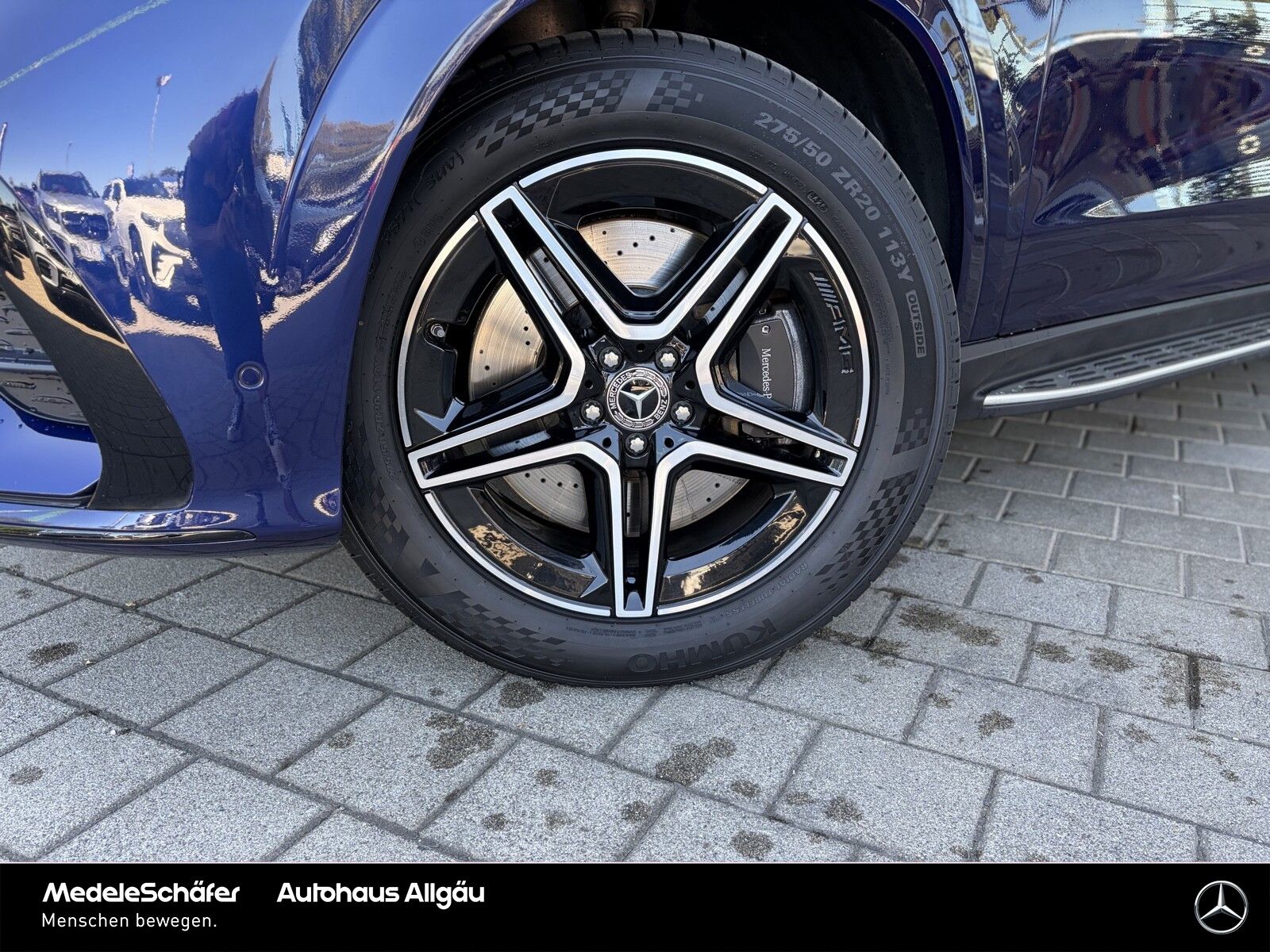 Mercedes-Benz GLE 400 e 4M AMG Night Pano AHK 360° Airmatic foto 2